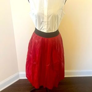 Zara, Chic Red skirt, size M.